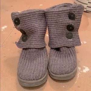 Ugg sweater boots